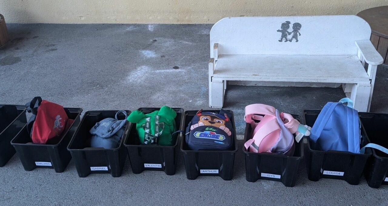 Pour bien-être des enfants.
