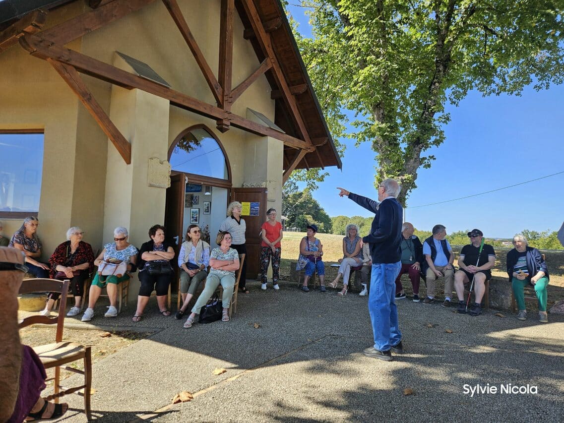 Une conférence de Jacky Pujo sur le château de Thermes Magnoac.
