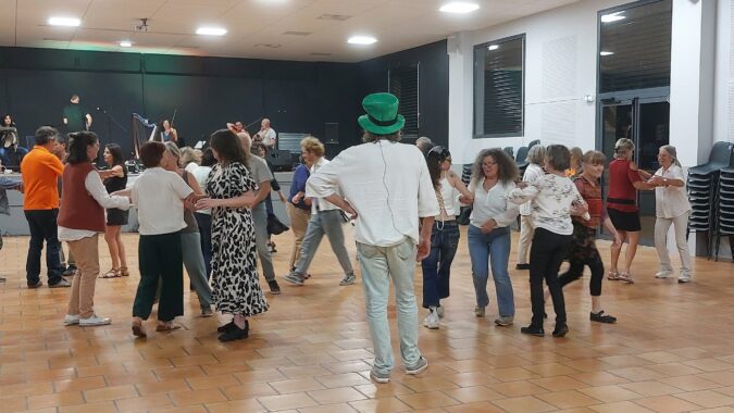 Il reste des places pour le stage de danse irlandaise avec Pat Pallu
