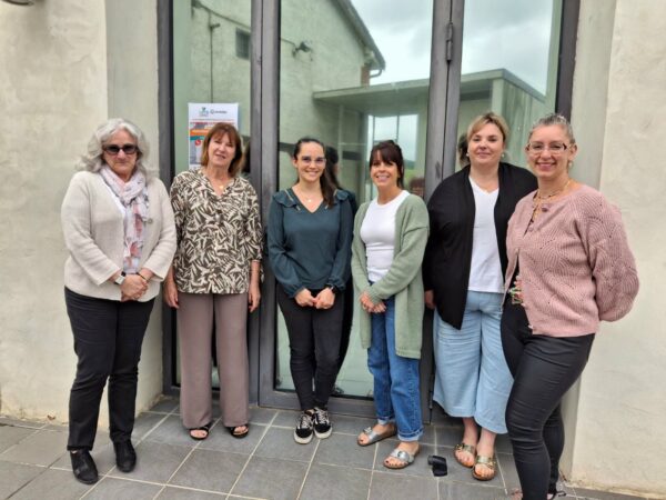 Les équipes de téléconsultation assistée officiellement accueillies en mairie