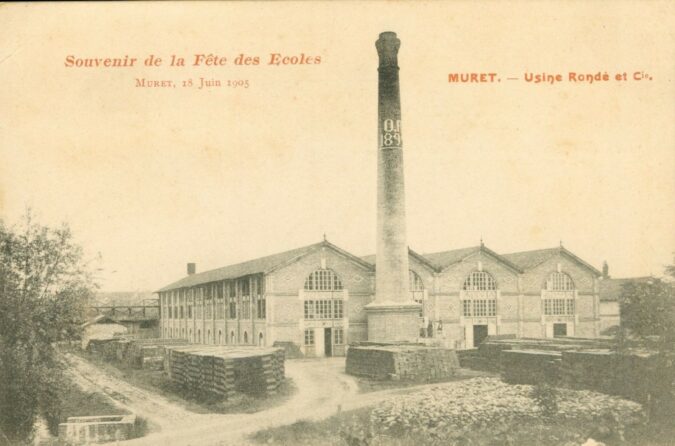 Briqueterie Rondé-Oustau