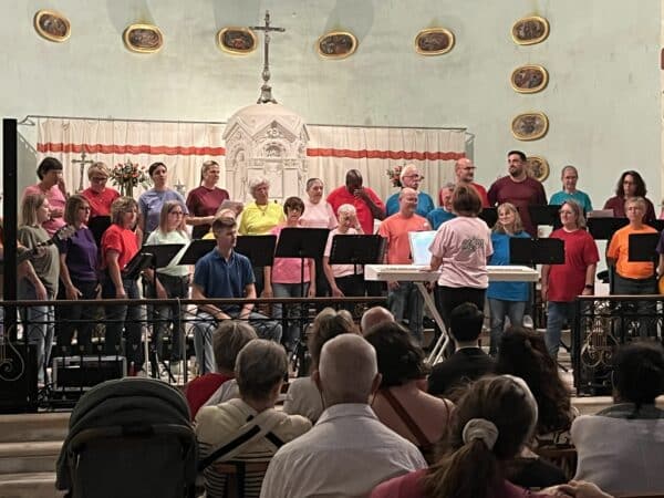 Une chorale très appréciée.