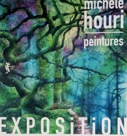Une artiste autodidacte