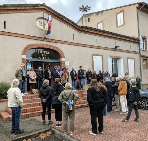Soutien de la communes aux municipalités impactées par les émeutes du week-end.