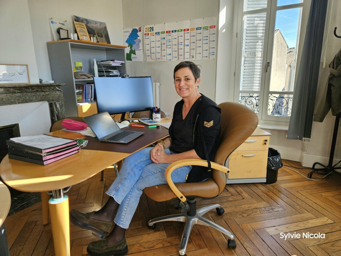 Céline Laurenties-Barrère, à la tête de la 5C, prête à relever le challenge.