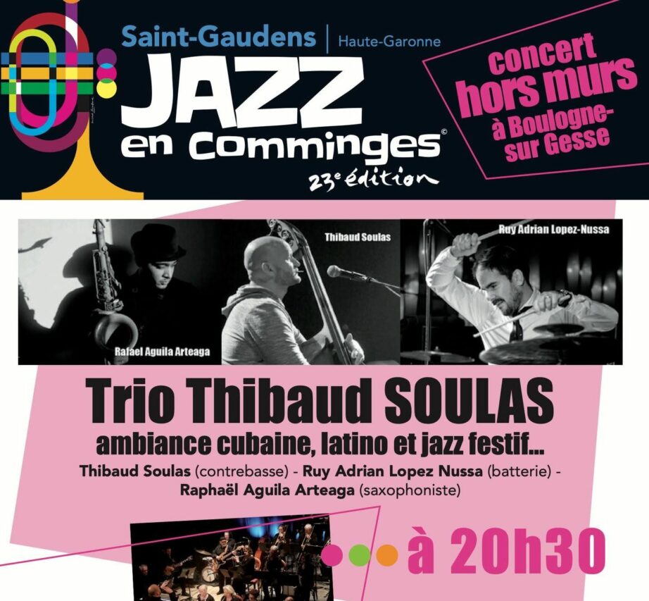 Un superbe concert jazzy à ne pas manquer à Boulogne.