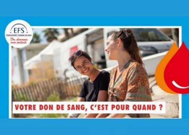 L’Établissement Français du Sang a besoin de vous !