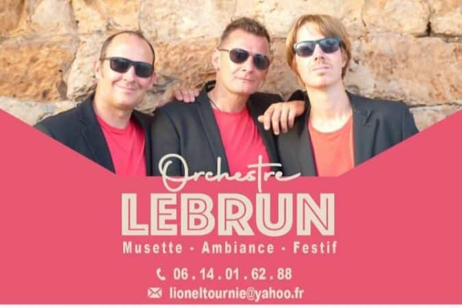 L'orchestre Pierre Lebrun animera la fête à Saman. (illustration)