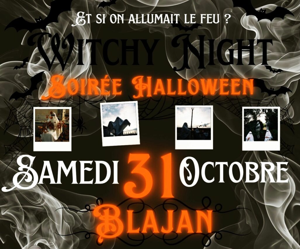 Un grand feu pour Halloween, la fête sera chaude à Blajan.