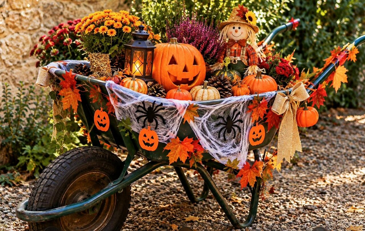 Des brouettes pour Halloween ? c'est le concours organisé par Cap d'Astarac. A vos décos !