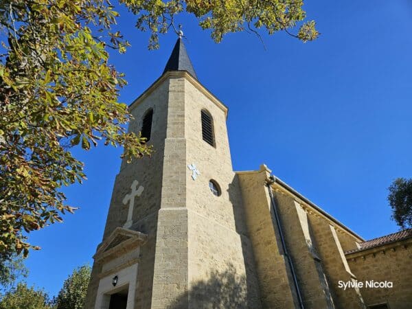 La restauration de l'église St Fabien-St Sébastien de Saman, un chantier communal pour le patrimoine.