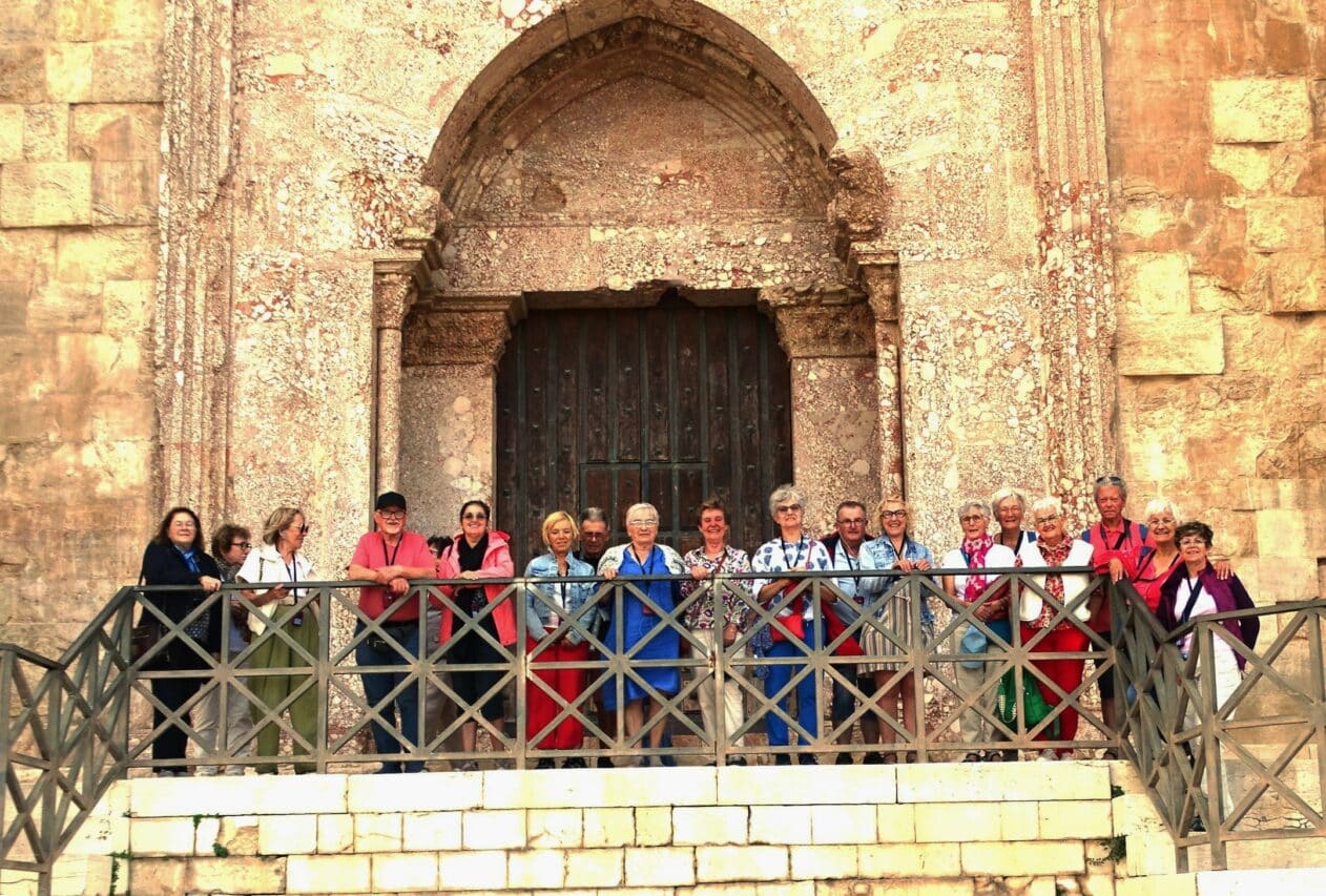 Un voyage dans les Pouilles pour 25 membres de la Virée des As, une échappée magique.